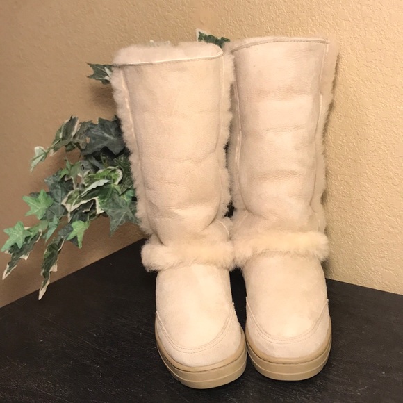 off white ugg boots